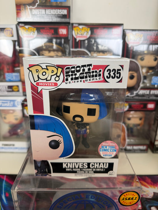 Knives Chau #335 NYCC 1000pcs