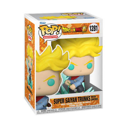 Pop! Super Saiyan Trunks #1281