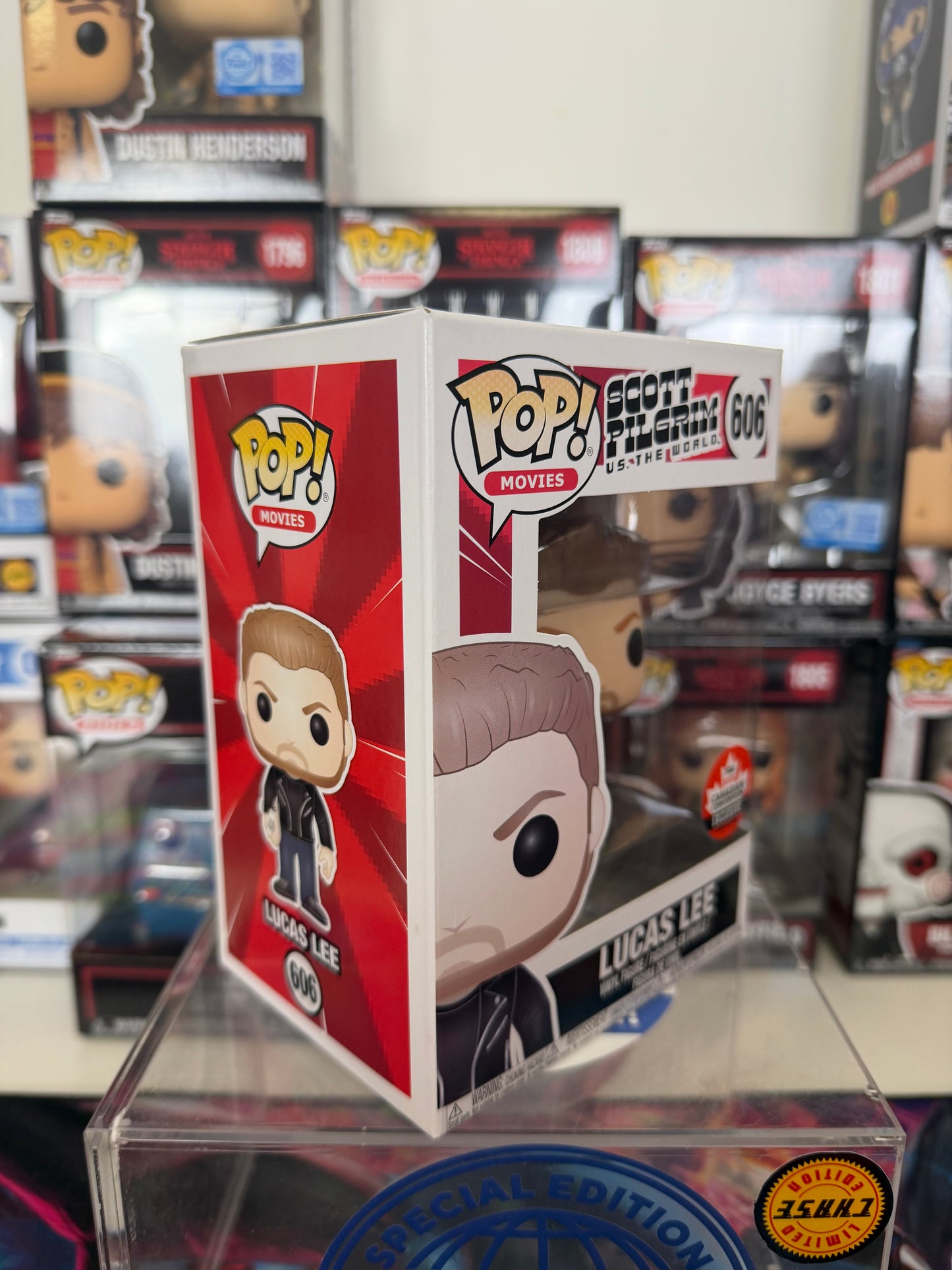 Lucas Lee #606 Canadian Exclusive