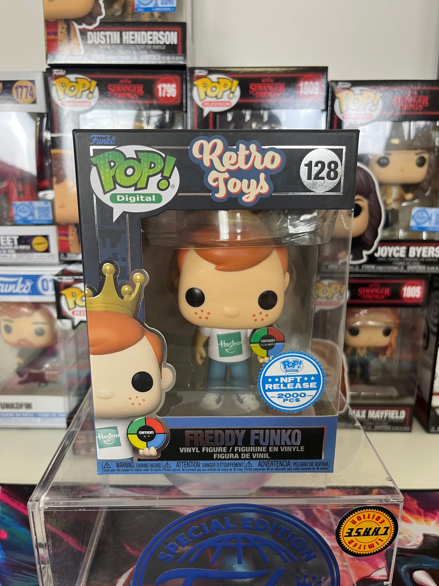 Freddy Funko #128 2000pcs NFT