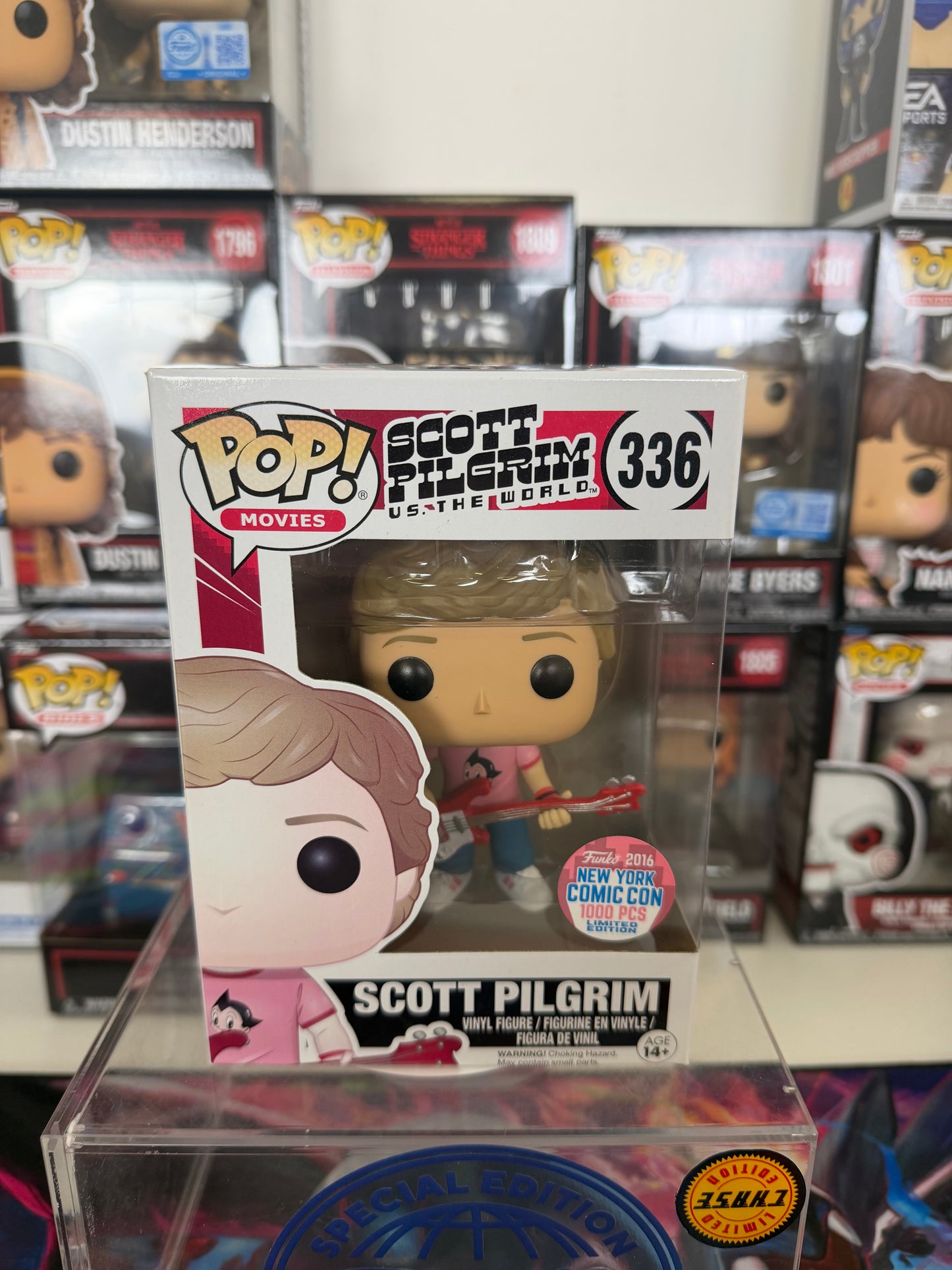 Scott Pilgrim #336 NYCC 1000pcs Movies
