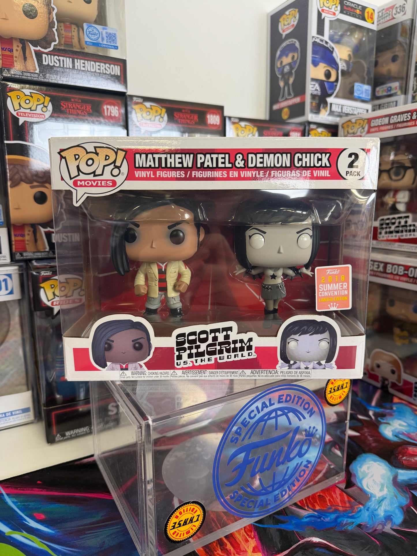 Matthew Patel & Demon Chick Summer Convention Scott Pilgrim