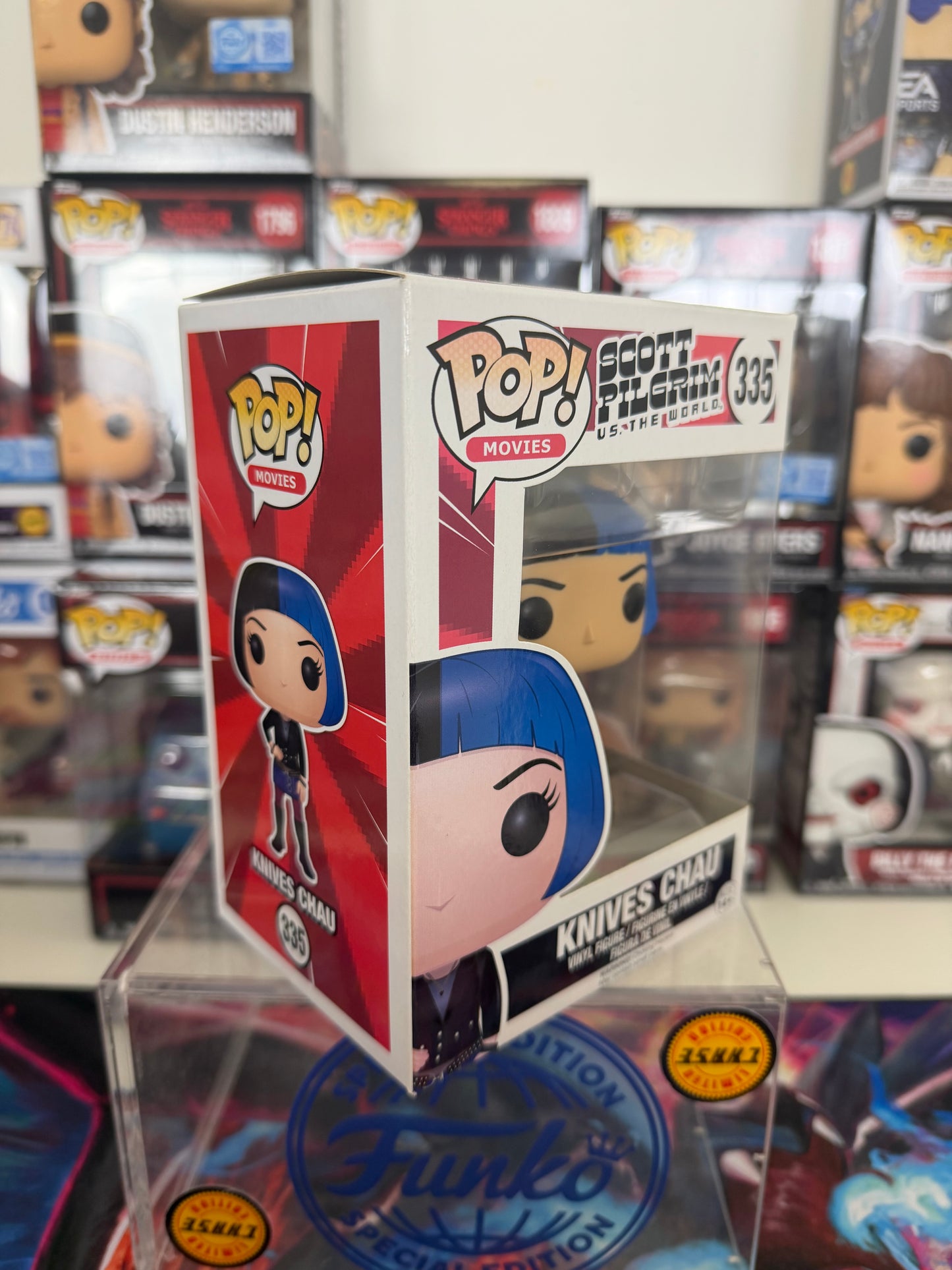 Knives Chau #335 Scott Pilgrim Movies