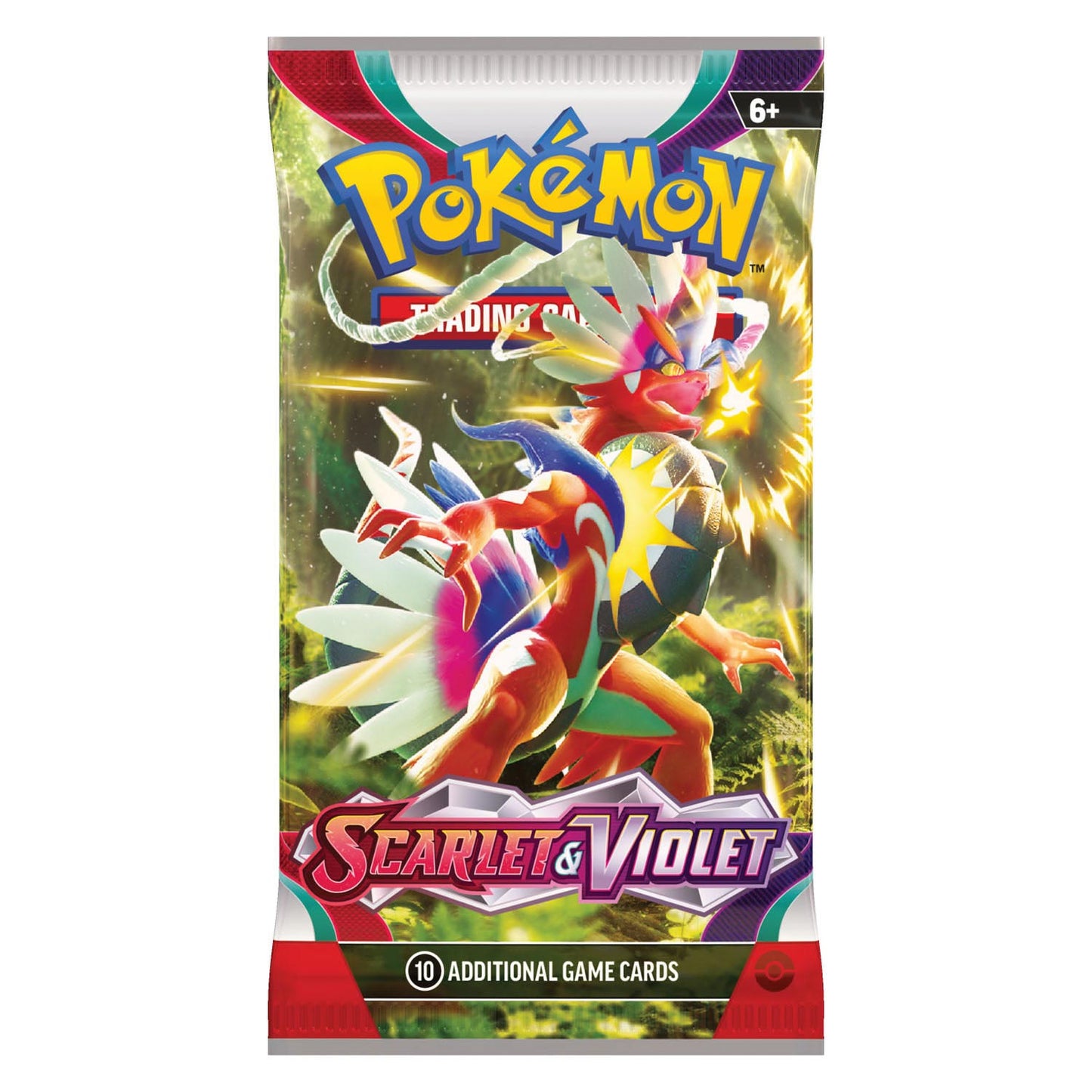 Pokémon TCG: Scarlet & Violet – Booster Pack