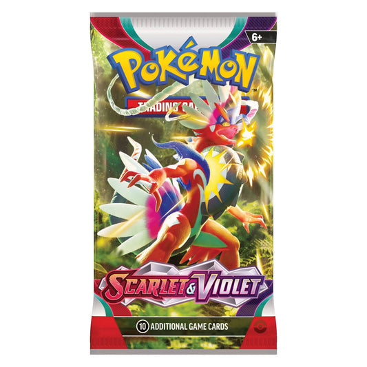 Pokémon TCG: Scarlet & Violet – Booster Pack