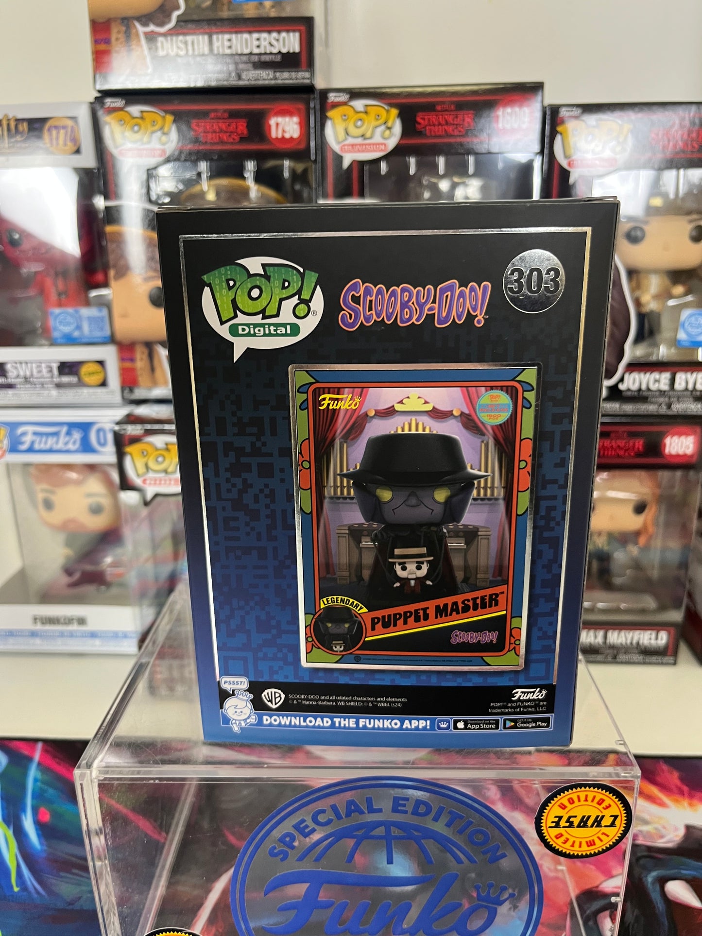 Puppet Master #303 NFT Scooby Doo