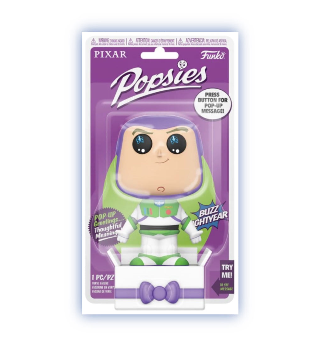 Funko Popsies! Buzz Lightyear - Disney