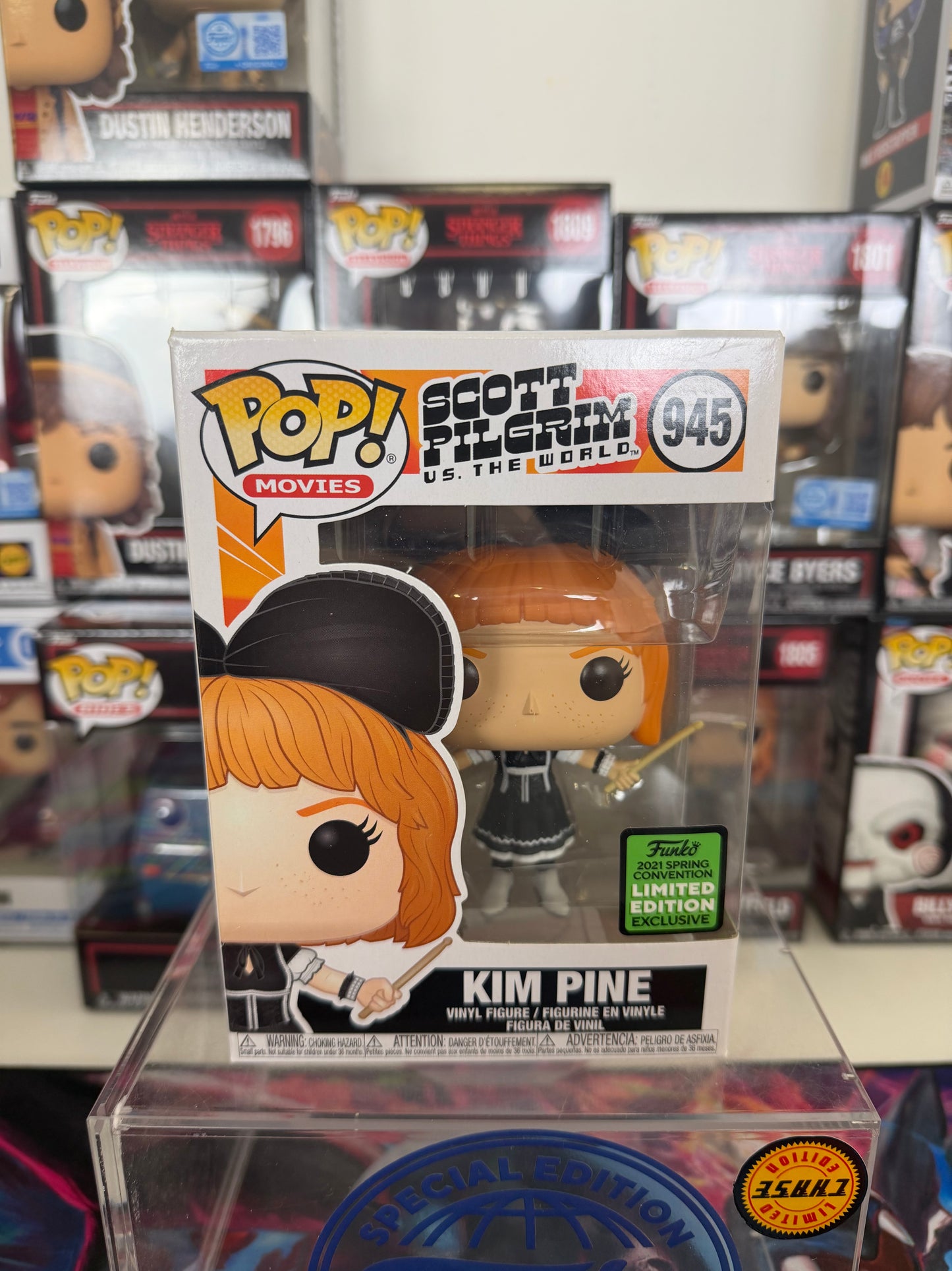 Kim Oine #945 Con Exclusive Scott Pilgrim Movies