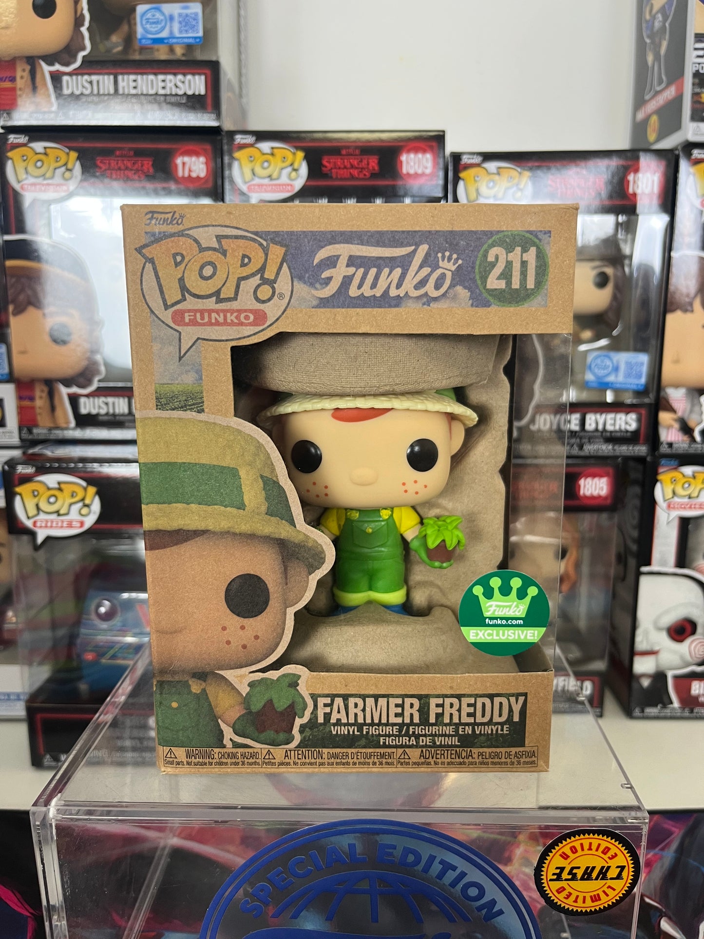 Farmer Freddy #211 Exclusive