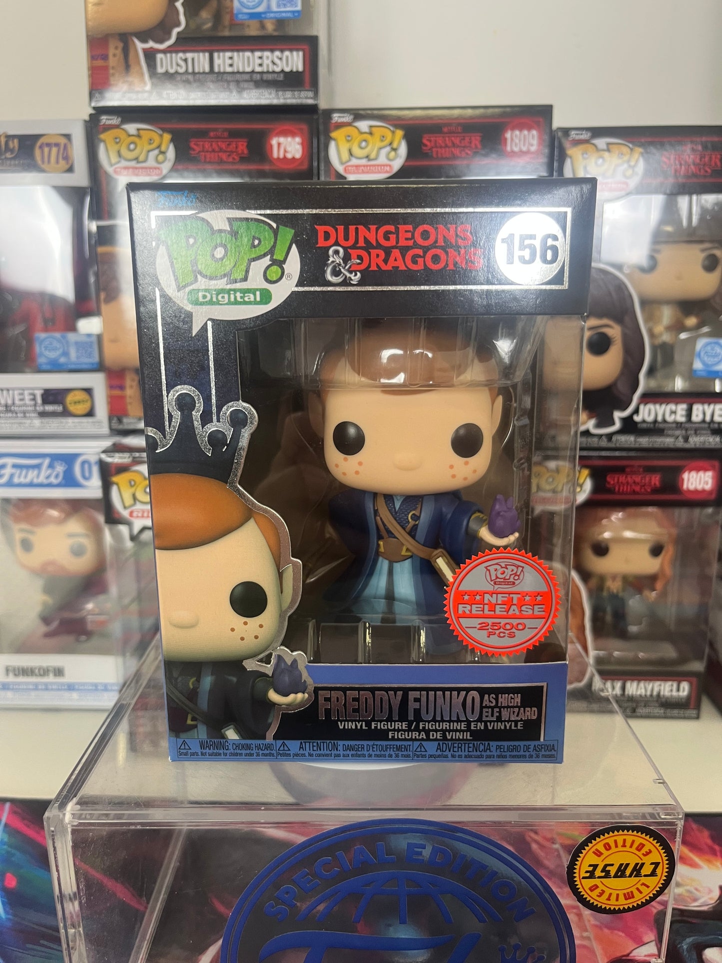 Freddy As High Elf Wizard #156 2500pcs