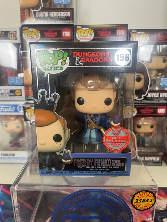 Freddy As High Elf Wizard #156 2500pcs
