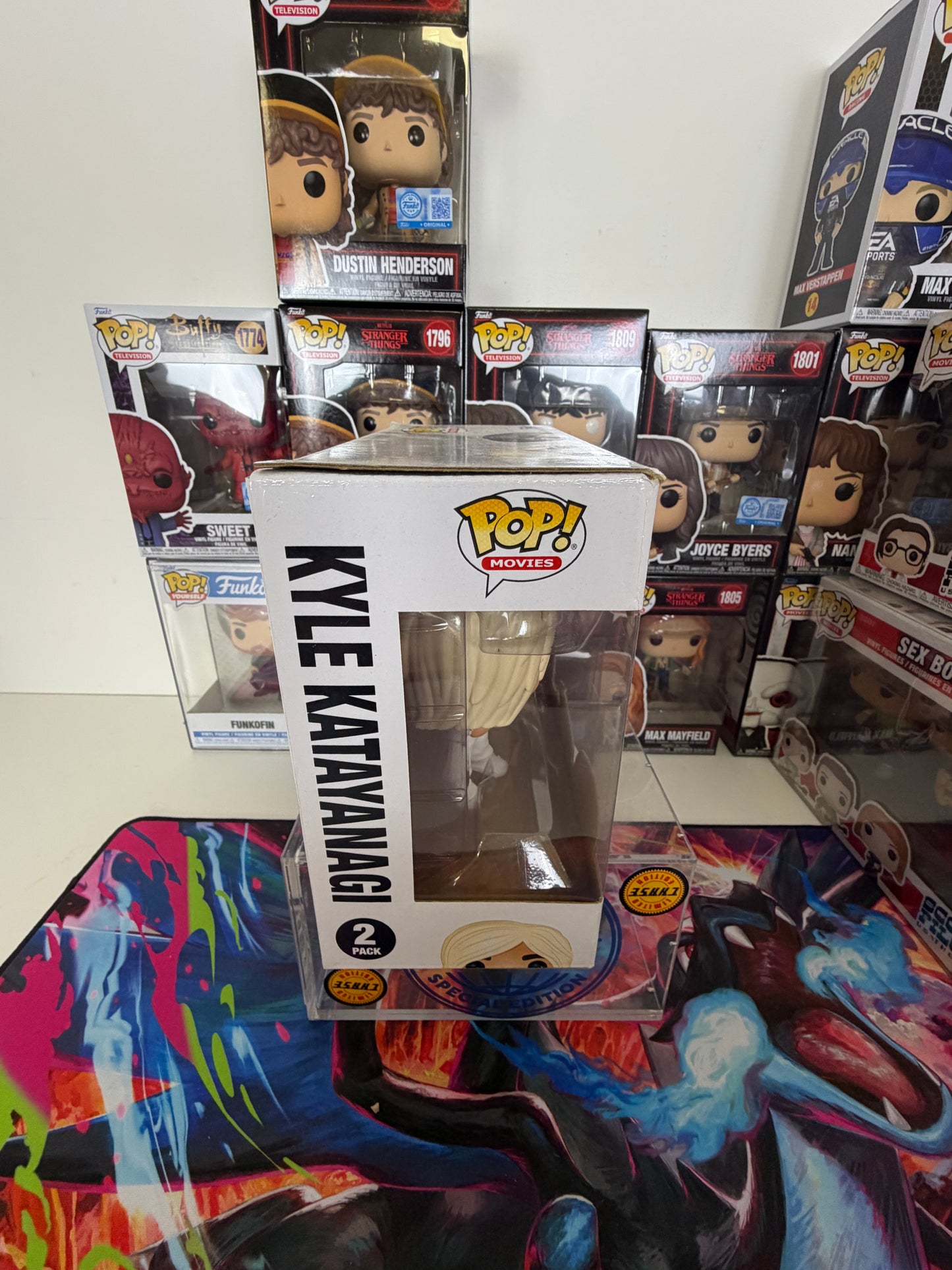 Katayanagi Twins 2 Pack Fall Convention Scott Pilgrim