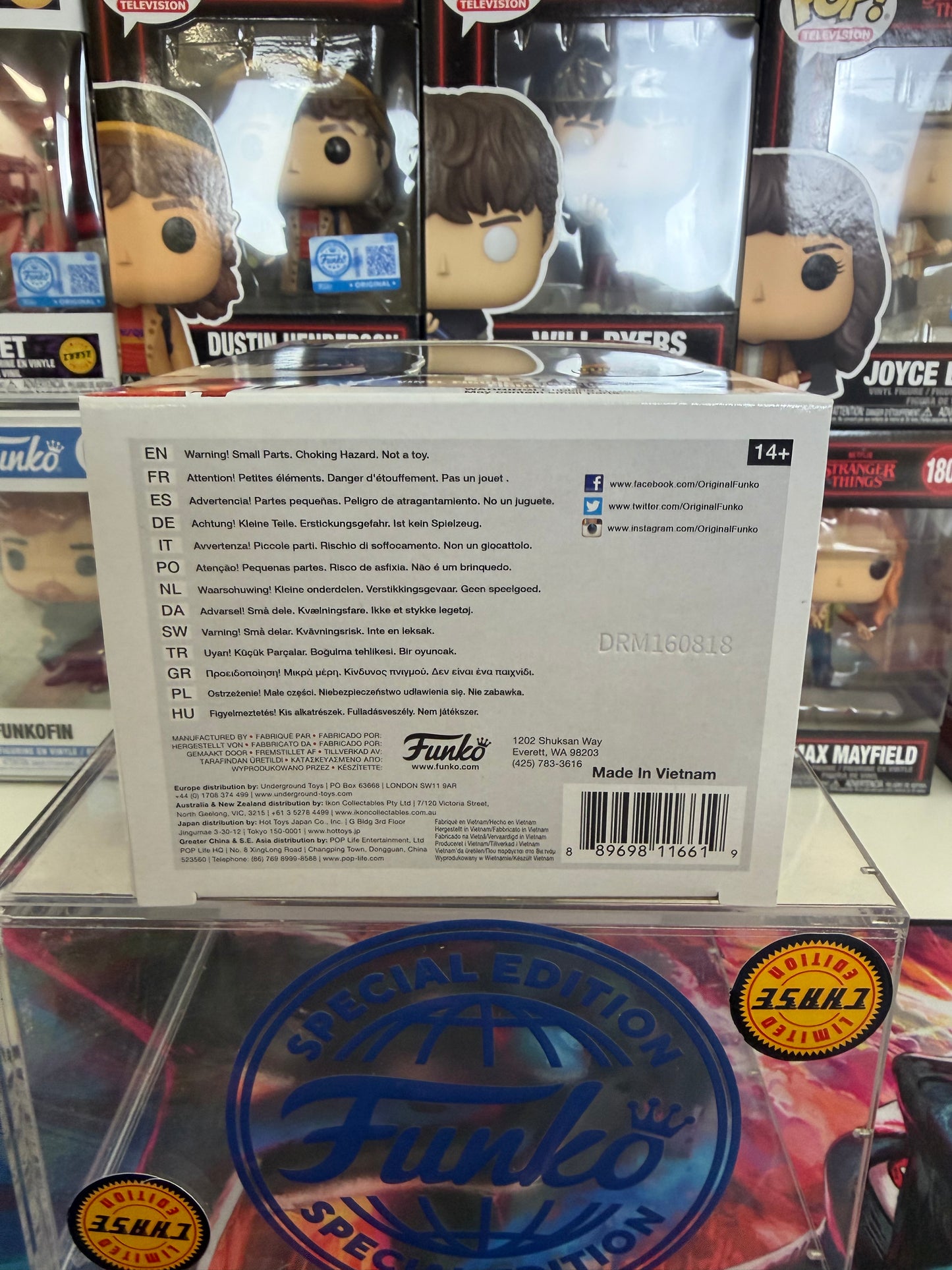 Elvira #375 2016 Funkoween Exclusive 1500pcs