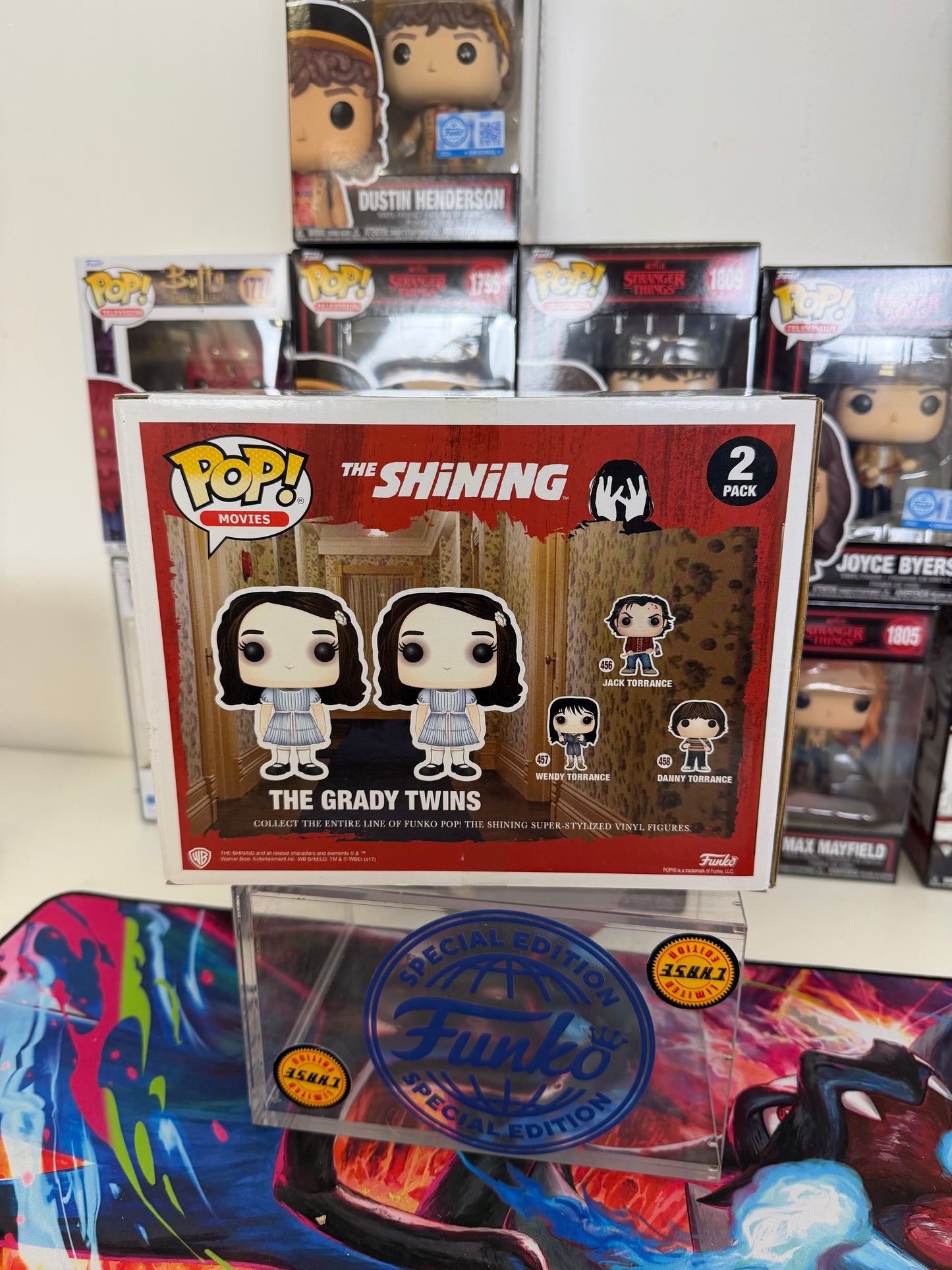 The Grady Twins 2 Pack Popcultcha Exclusive