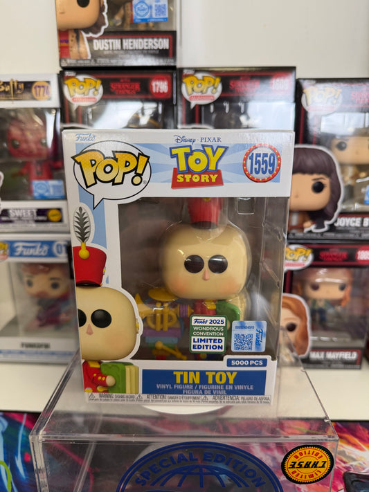 Tin Toy #1559 5000pcs 2025 Convention