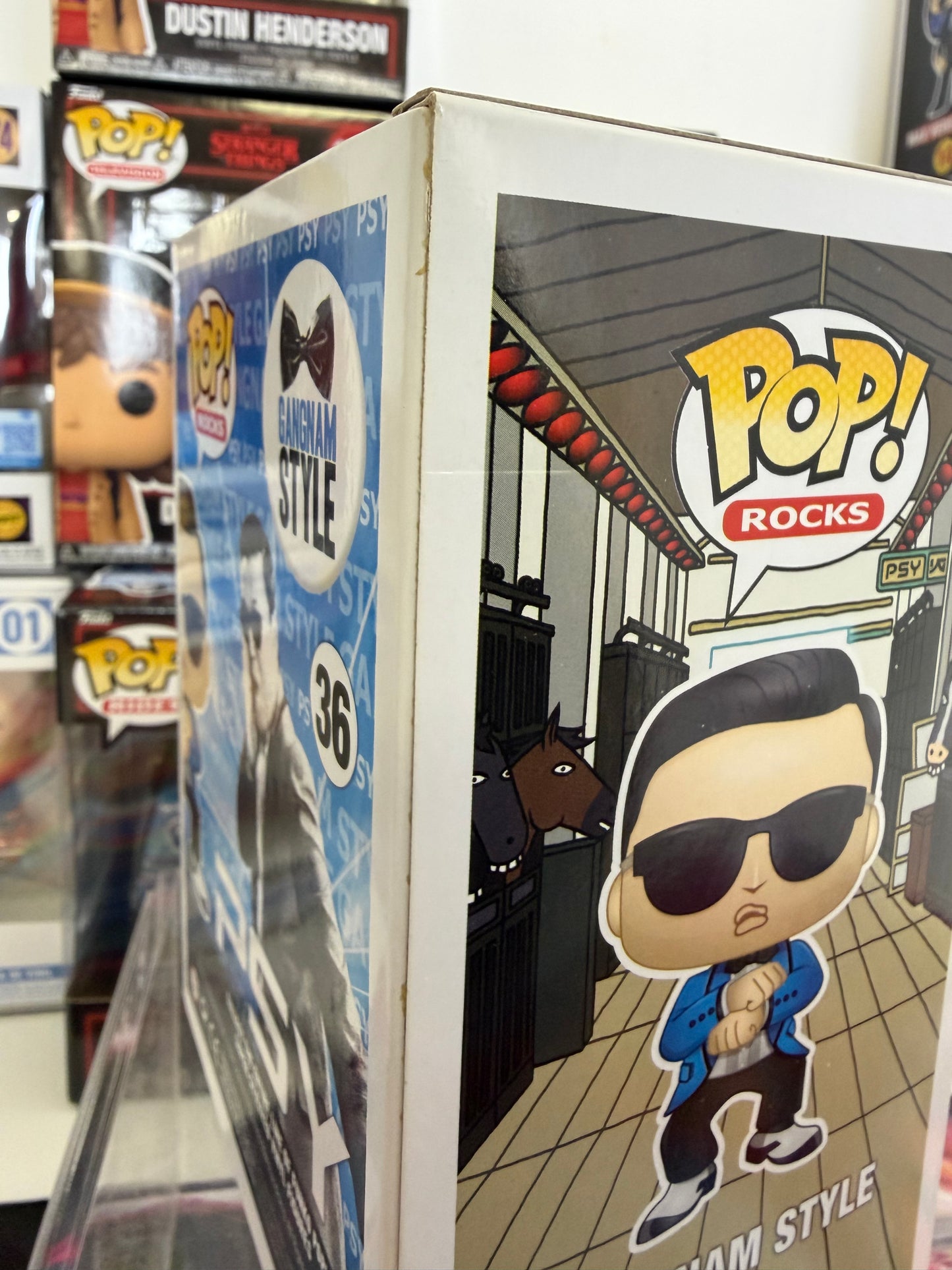 PSY #36 Gangnam Style 2012