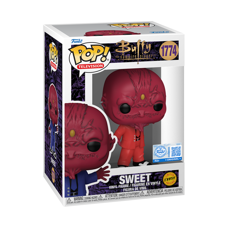 Sweet #1774 Buffy - Funko Pop! Chance Of Chase 1/6 EXCLUSIVE