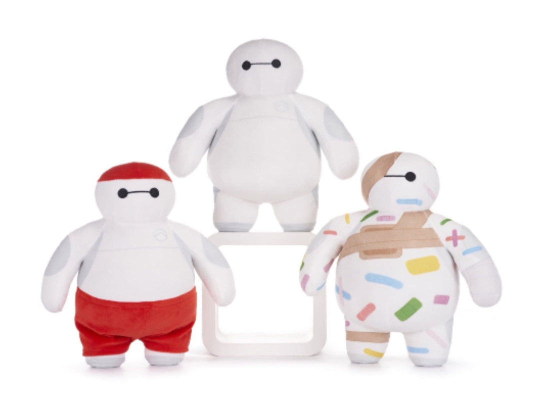 10” Big Baymax Big Hero Plush