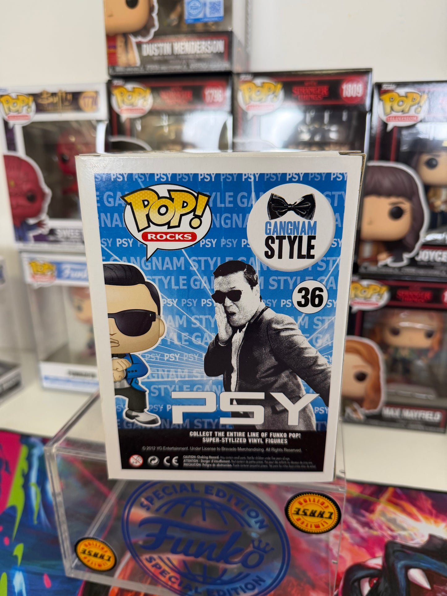 PSY #36 Gangnam Style 2012