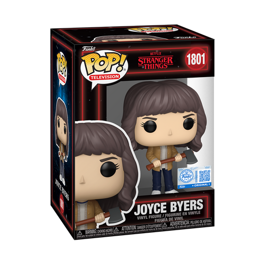 Joyce Byers #1801 Stranger Things Funko Pop