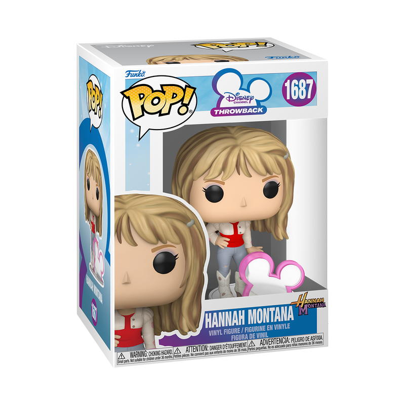 Hannah Montana #1687 - Disney Throwback Funko Pop!