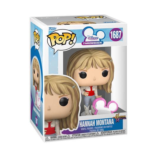 Hannah Montana #1687 - Disney Throwback Funko Pop!