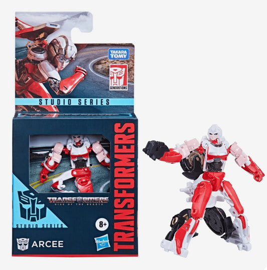 Transformers Studio Series Core Class - Arcee 9cm Action Figure