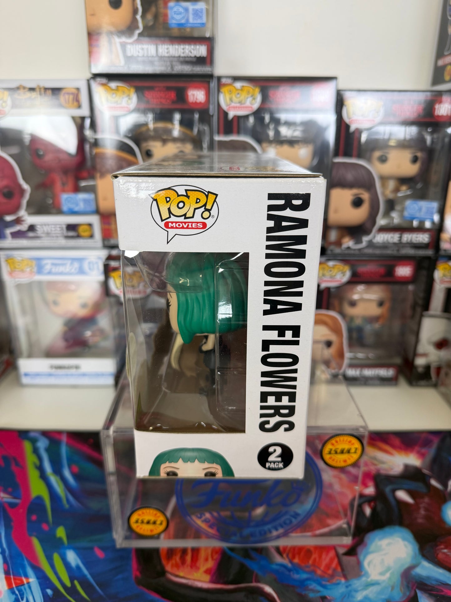 Gideon Graves & Ramona Flowers 2 pack 4000pcs Scott Pilgrim