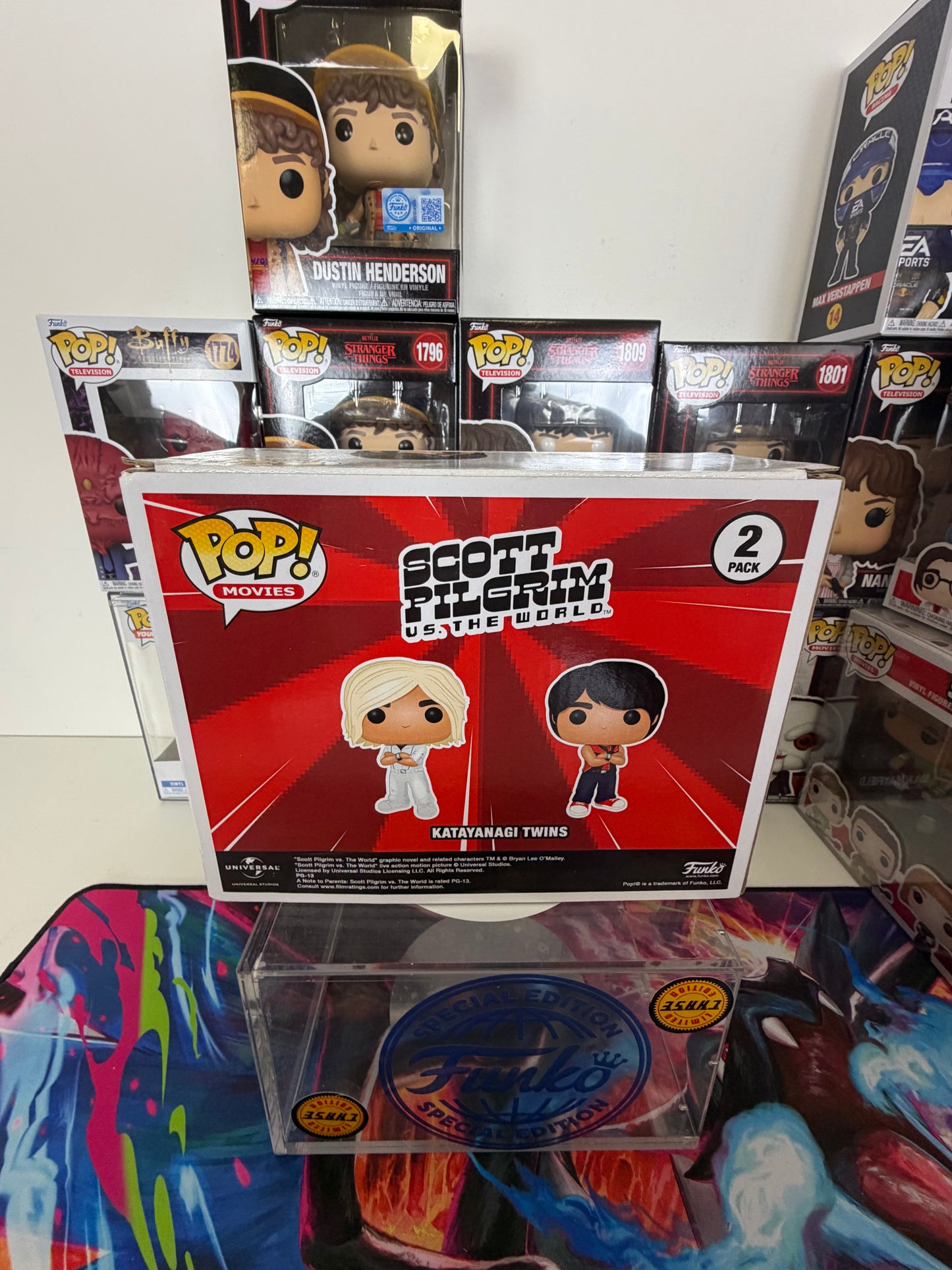 Katayanagi Twins 2 Pack Fall Convention Scott Pilgrim