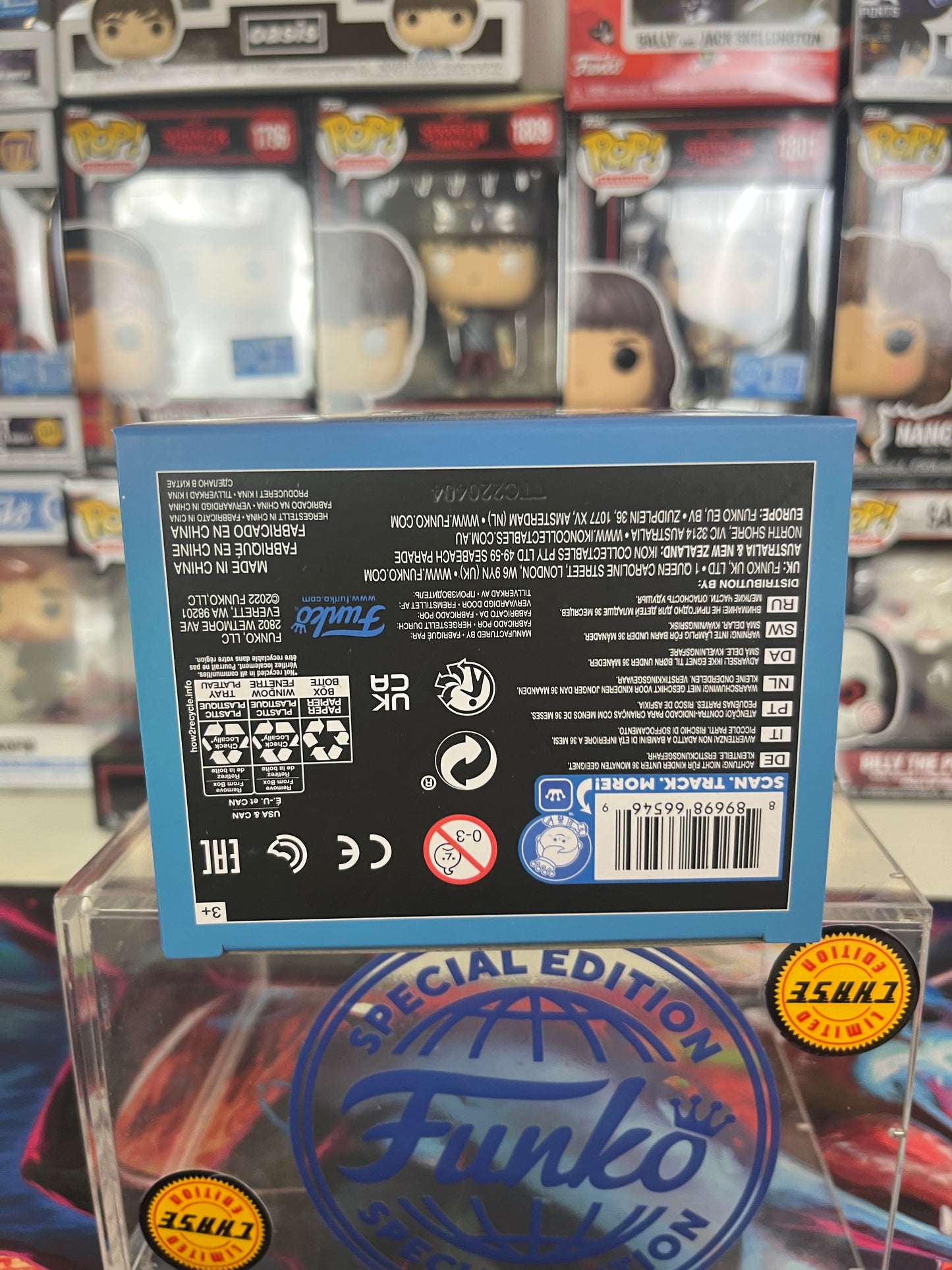 Nickelodeon Freddy Funko #26 2000pcs NFT