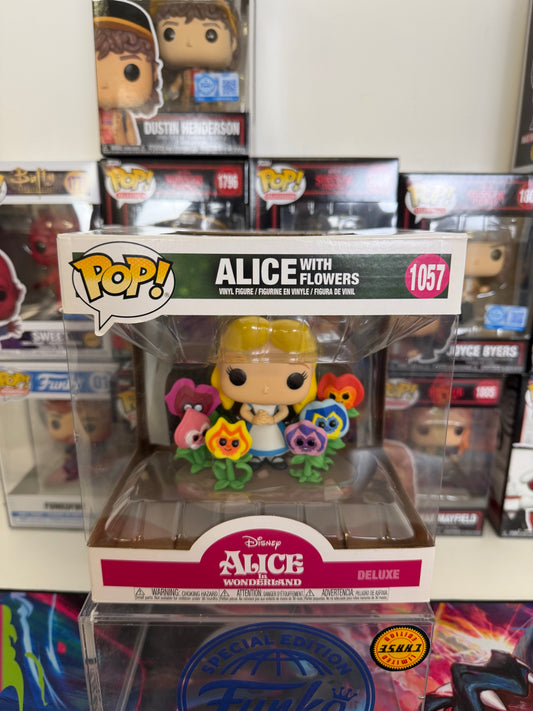 Alice With Flowers #1057 Pop! Deluxe