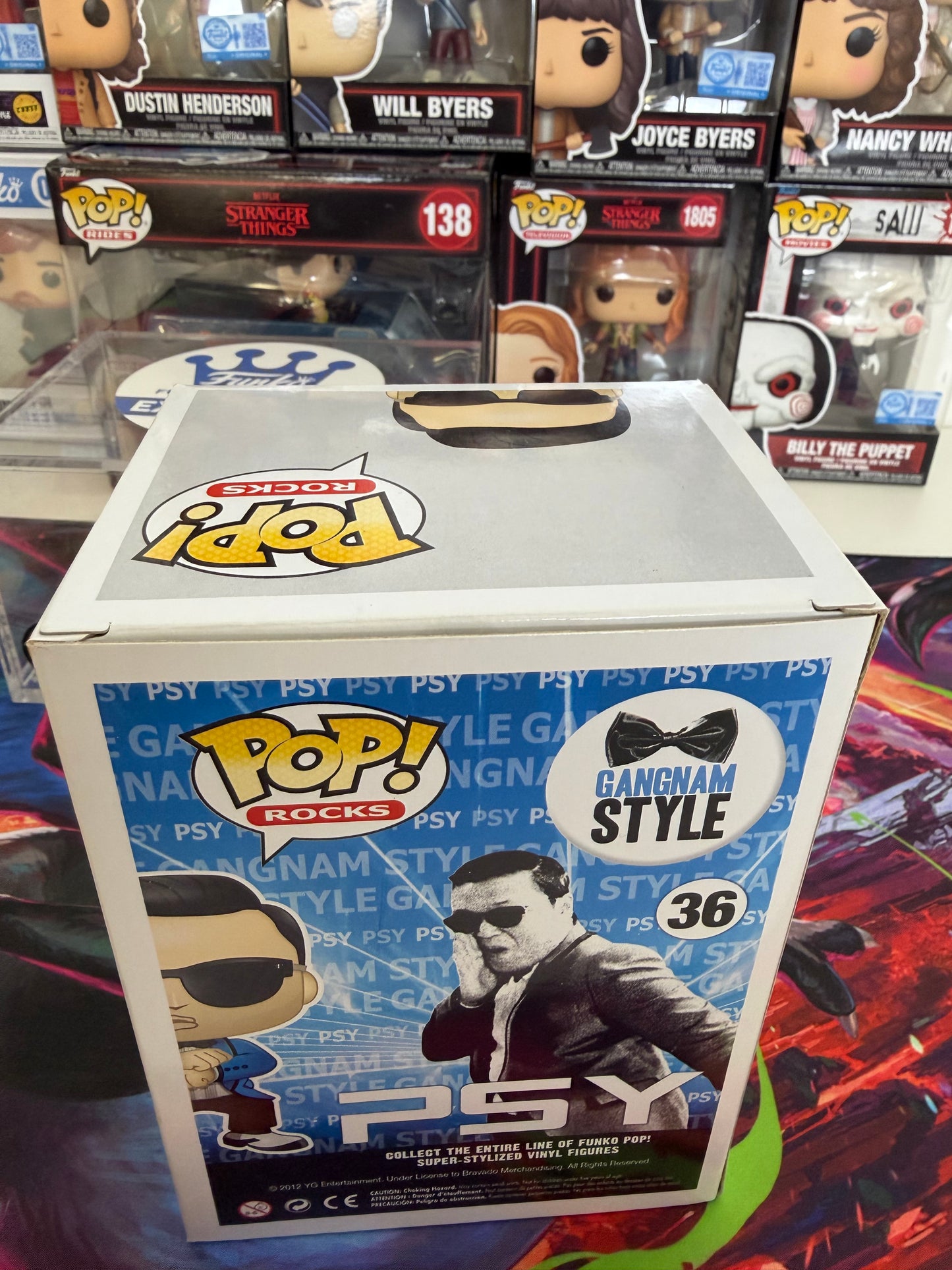 PSY #36 Gangnam Style 2012