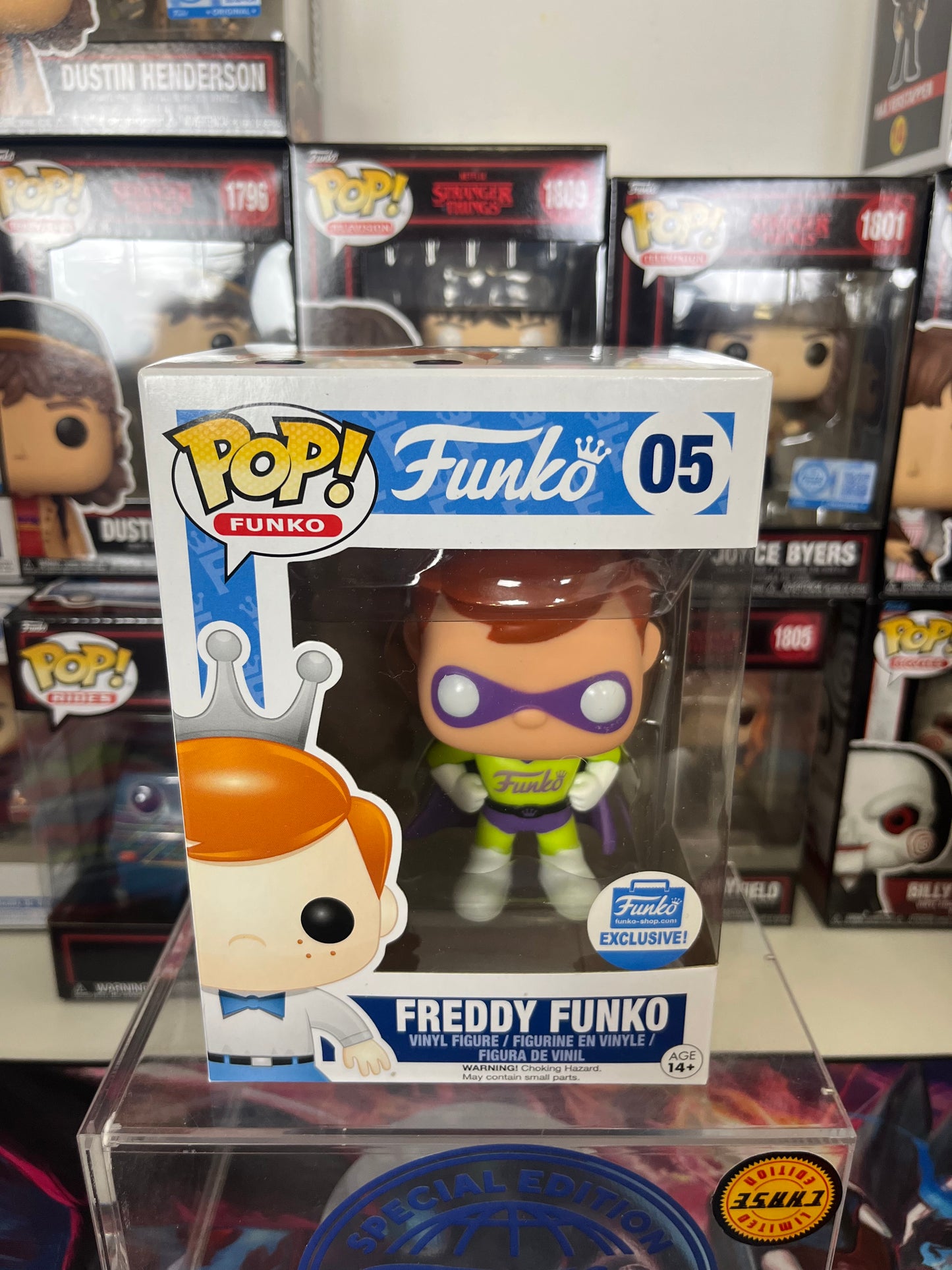 Freddy Funko (Superhero) #05 Exclusive
