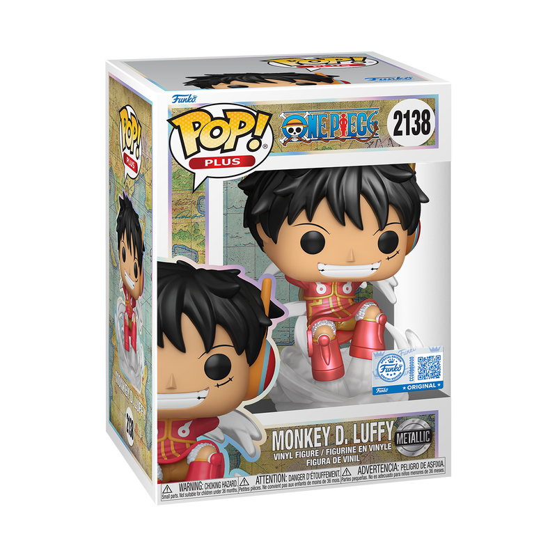 Monkey D. Luffy #2138 Metallic EXCLUSIVE