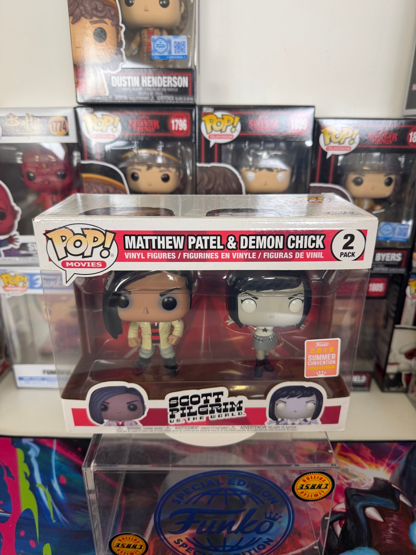 Matthew Patel & Demon Chick Summer Convention Scott Pilgrim