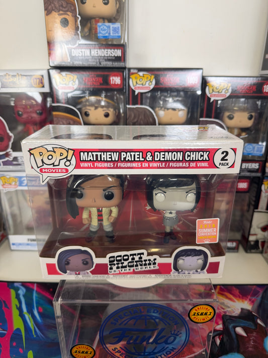 Matthew Patel & Demon Chick Summer Convention Scott Pilgrim