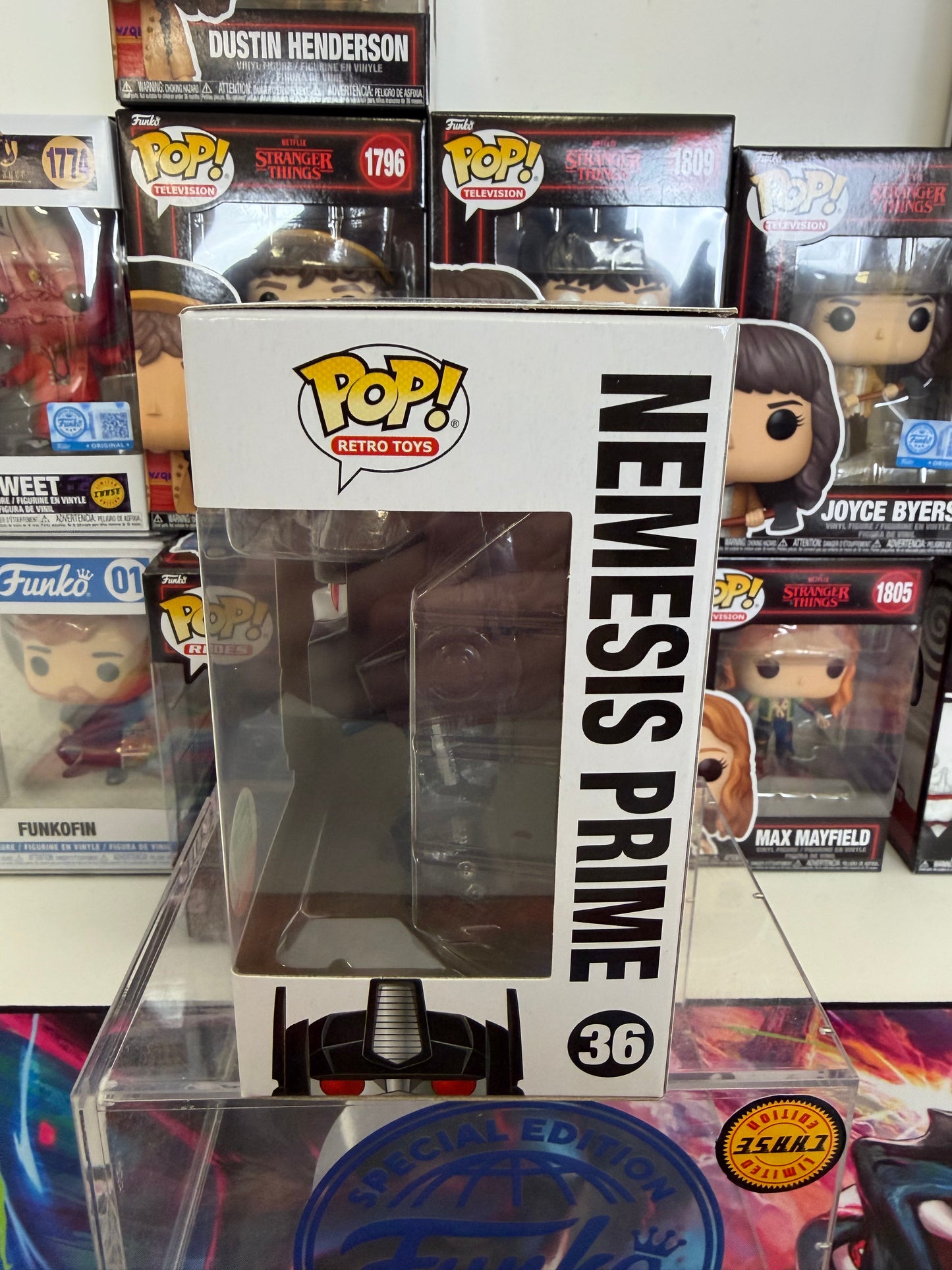 Nemesis Prime #36 Funko Limited Edition
