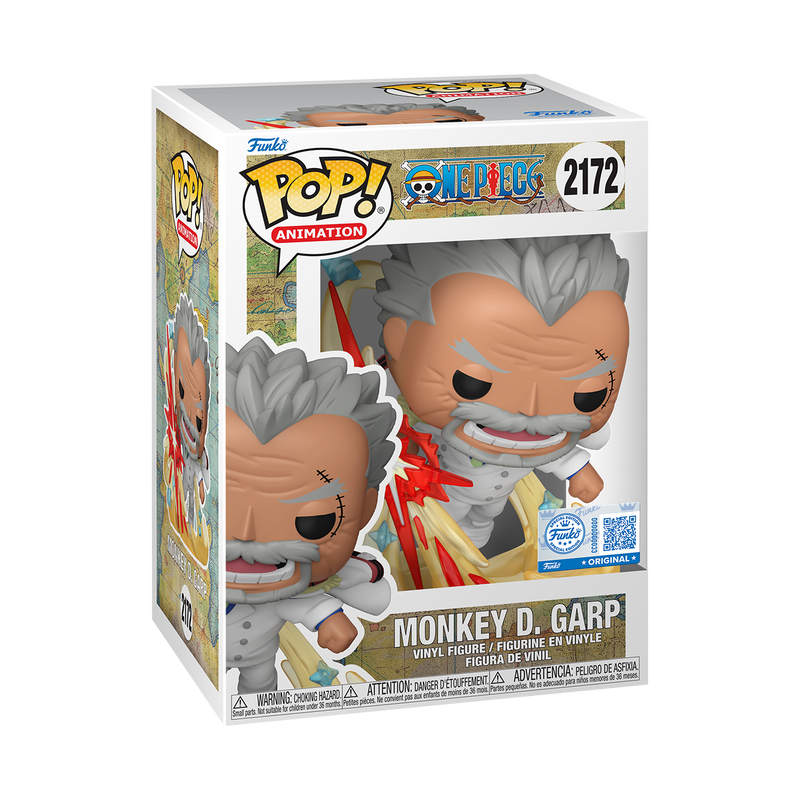 Monkey D.Garp #2172 (Chance Of Chase)