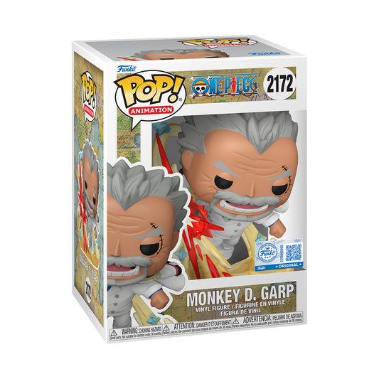 Monkey D.Garp #2172 (Chance Of Chase)