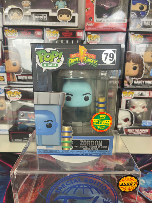 Zordon #79 1875pcs NFT Power Rangers