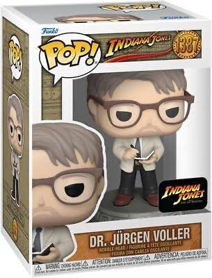 Pop! Dr.Jürgen Voller #1387 Indiana Jones