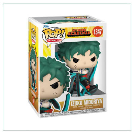 Pop! Izuko Midoriya #1347
