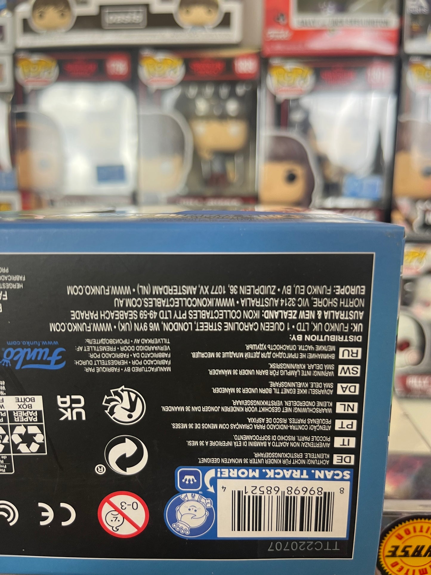 Freddy Funko Dig’em #59 NFT Kelloggs