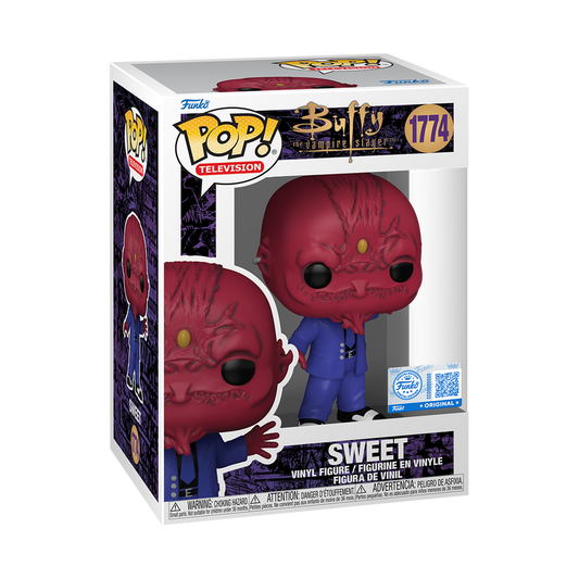 Sweet #1774 Buffy - Funko Pop! Chance Of Chase 1/6 EXCLUSIVE