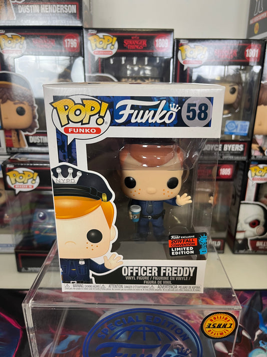Officer Freddy #58 NYCC