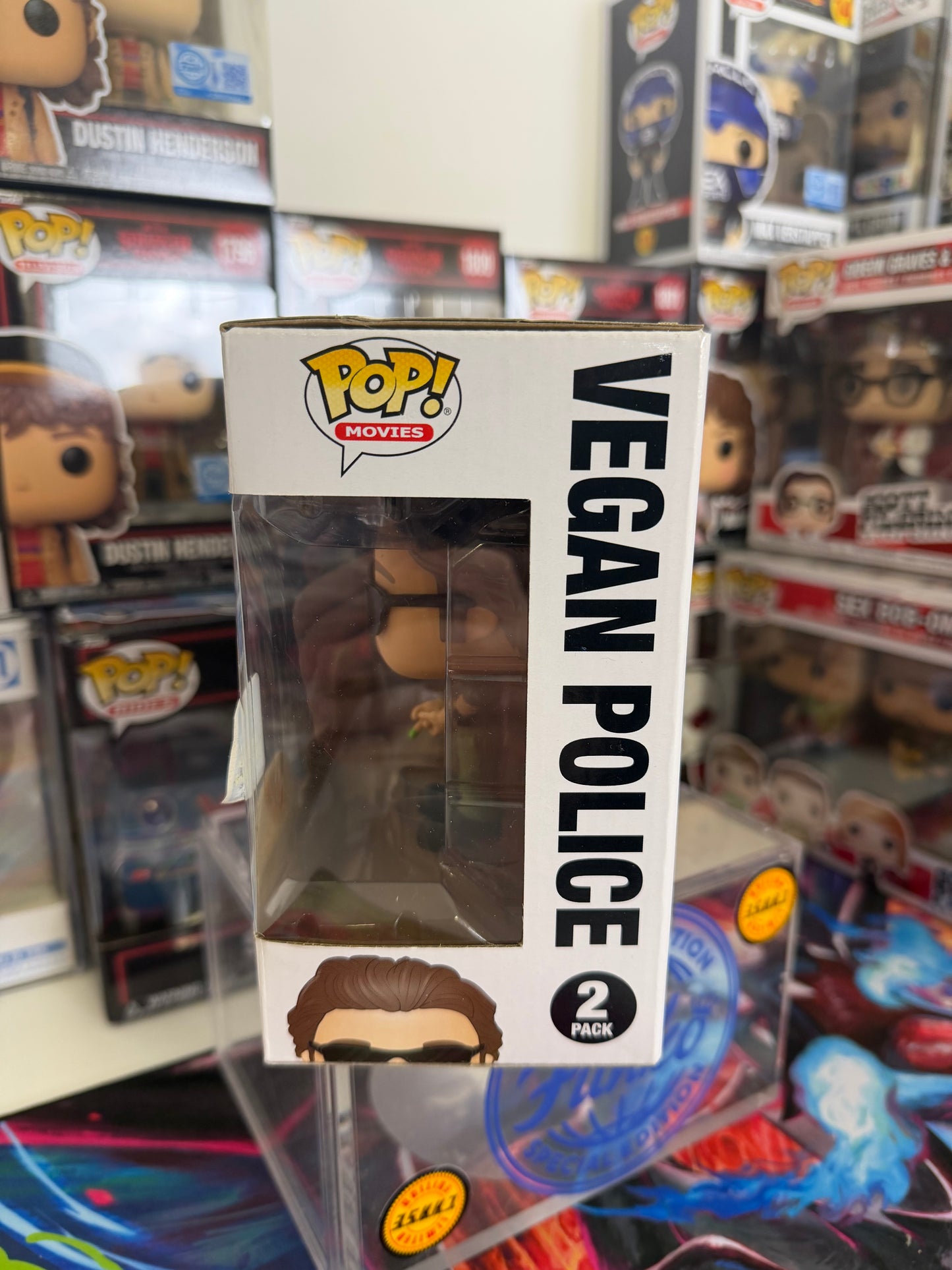 Vegan Police 2 Pack 2019 Summer Convention Scott Pilgrim