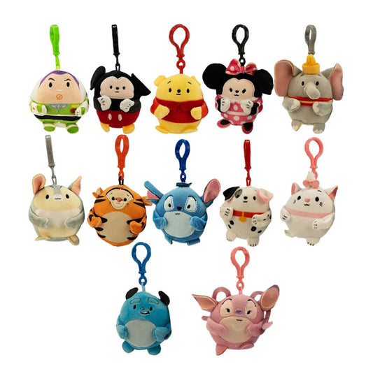 Disney Squashy Podgies Bag-clip 3"/8cm
