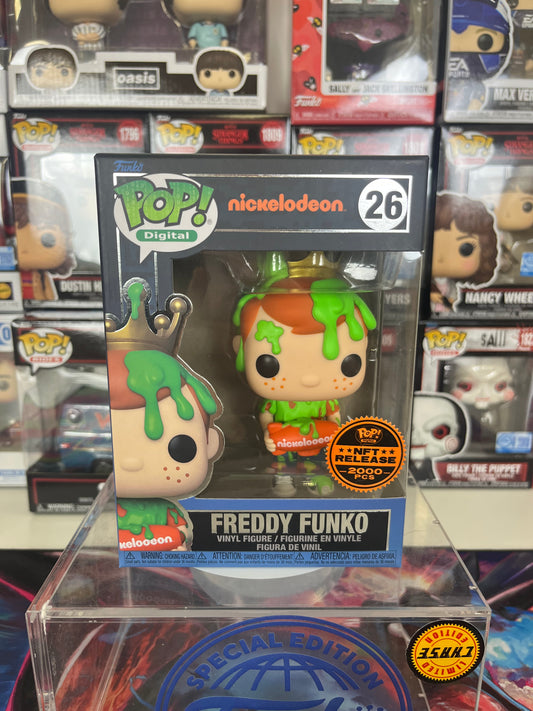 Nickelodeon Freddy Funko #26 2000pcs NFT
