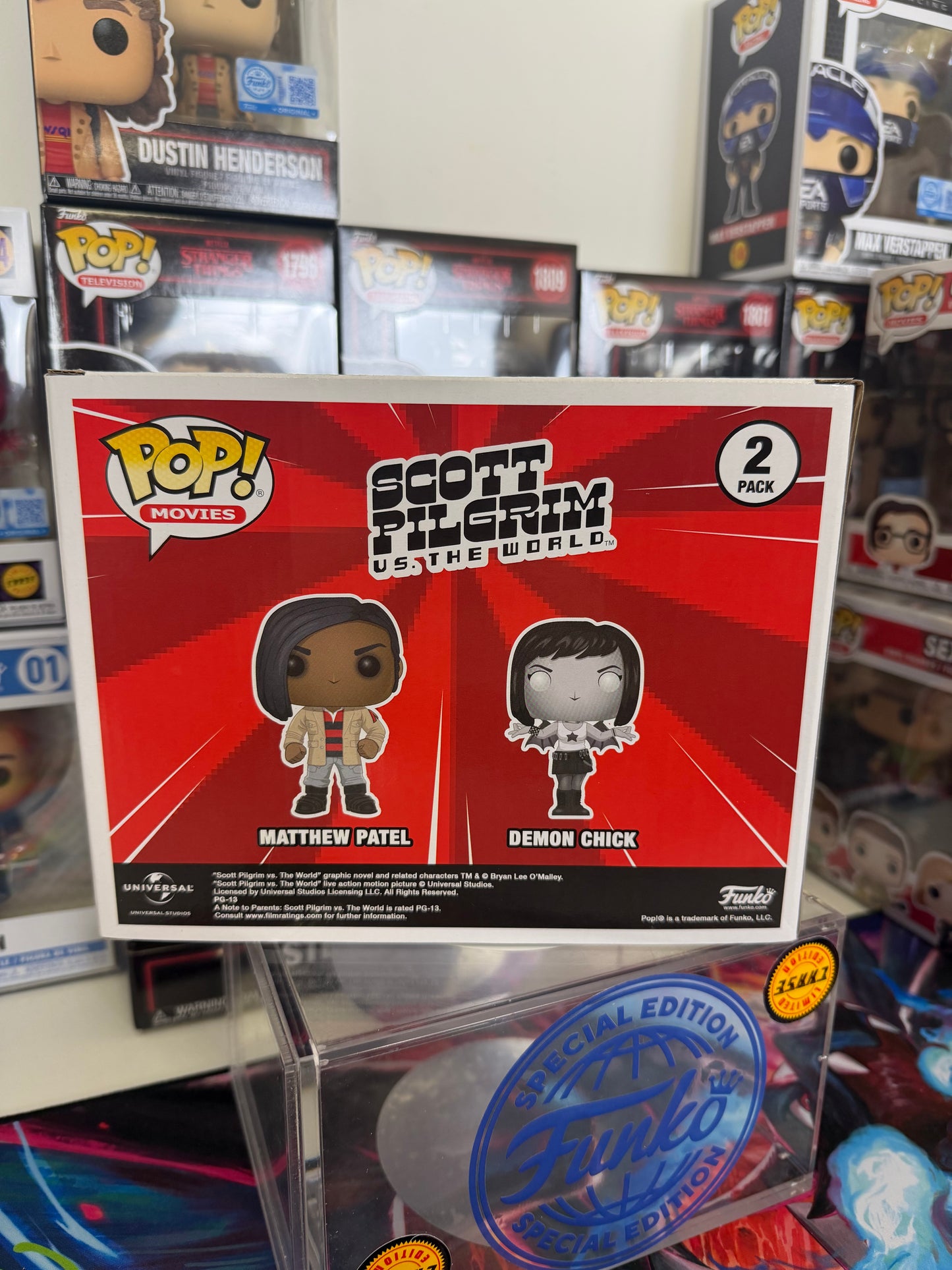 Matthew Patel & Demon Chick Summer Convention Scott Pilgrim