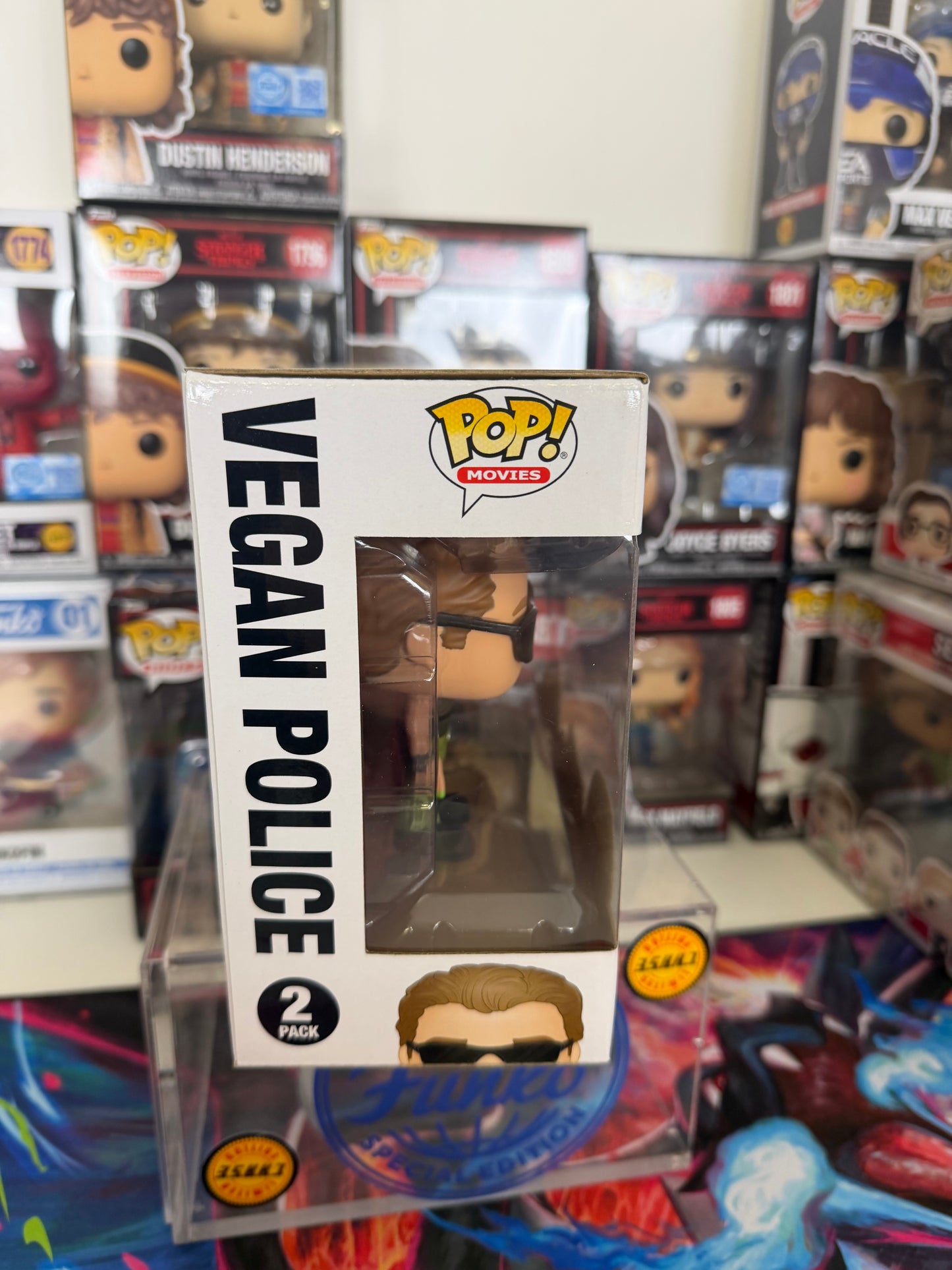 Vegan Police 2 Pack 2019 Summer Convention Scott Pilgrim